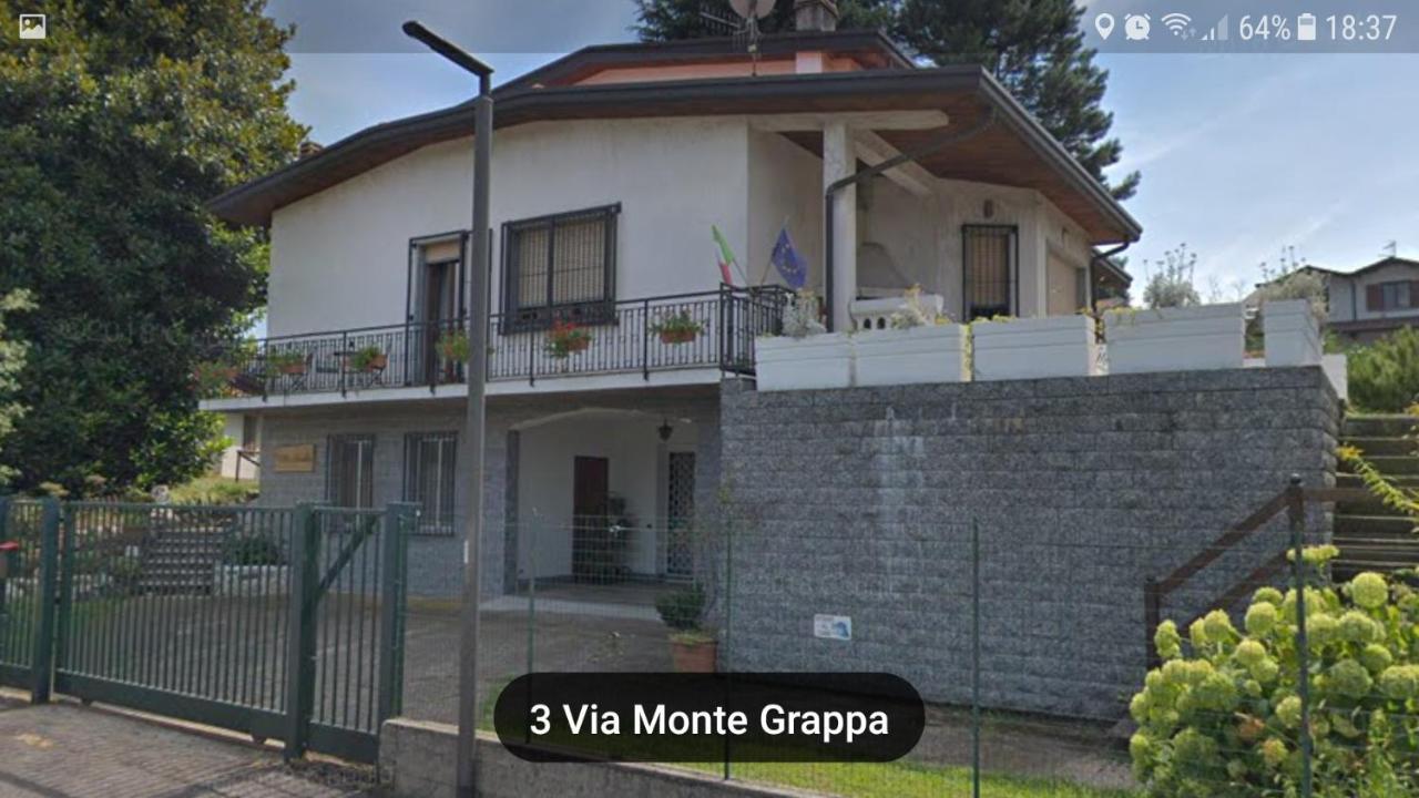 B&B Villa Mirella Casnate Con Bernate Bagian luar foto